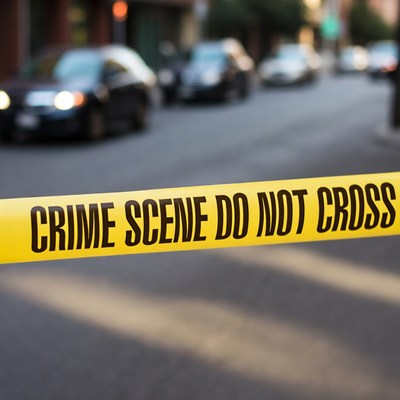 Crime Scene Do Not Cross Tape