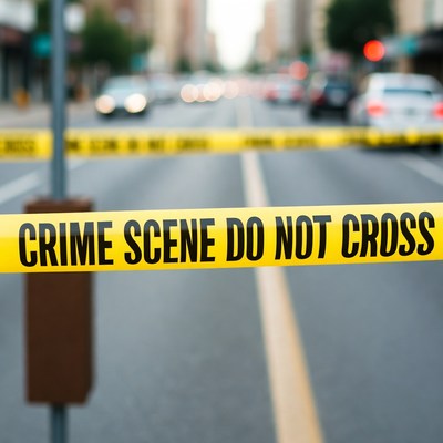Crime Scene Do Not Cross Tape