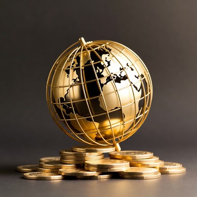 Golden Globe on Coins