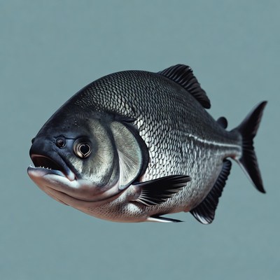 Black Sea Bream Fish