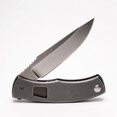 Open tactical folding knife