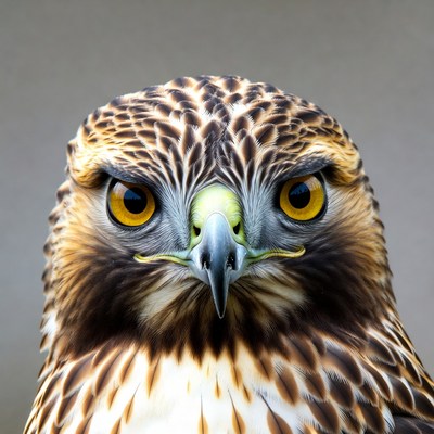 Close-up of Harris Hawk