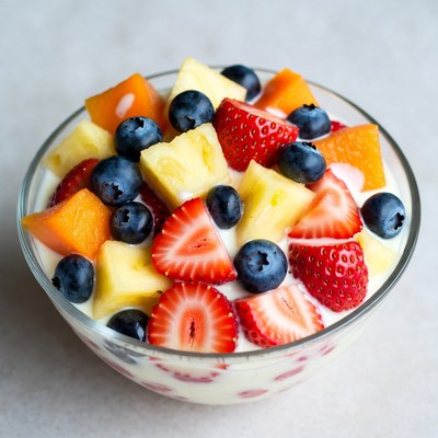 Fruit Yogurt Parfait Bowl
