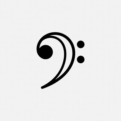Bass Clef Symbol