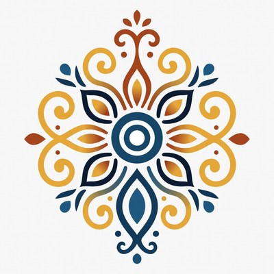 Ornate Mandala Design