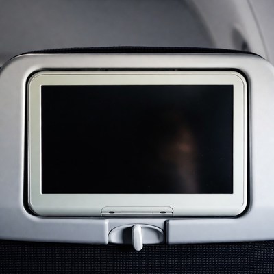 Airplane Seatback Screen
