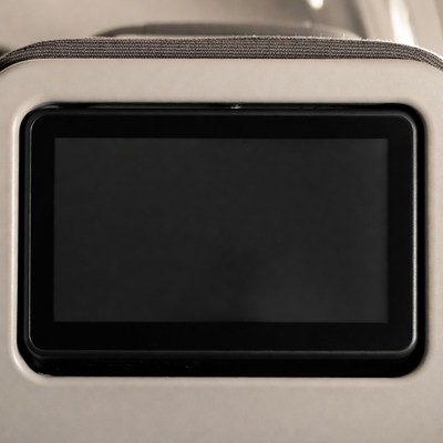 Airplane Seatback Screen