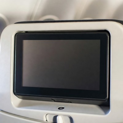 Airplane Seatback Screen
