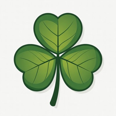 Four-leaf clover illustration