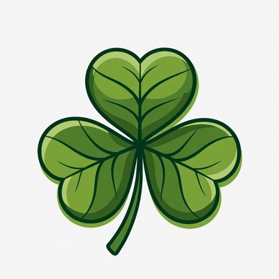 Four-leaf clover illustration