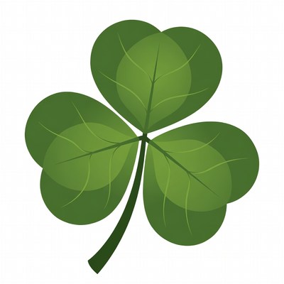 Three-Leaf Clover Illustration