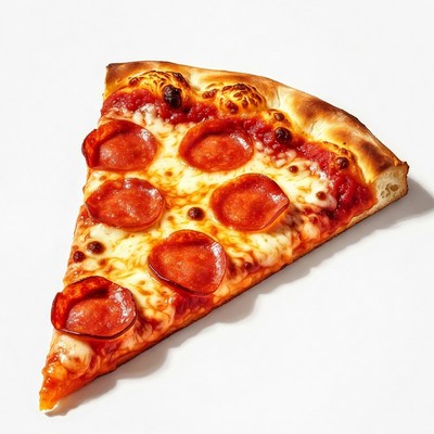 Pepperoni Pizza Slice