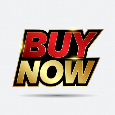 Buy Now Gold Red Vector Sign