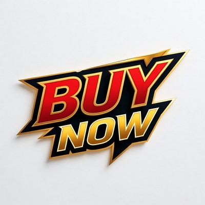 Buy Now Bold Graphic