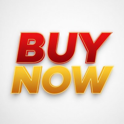 Buy Now text graphic