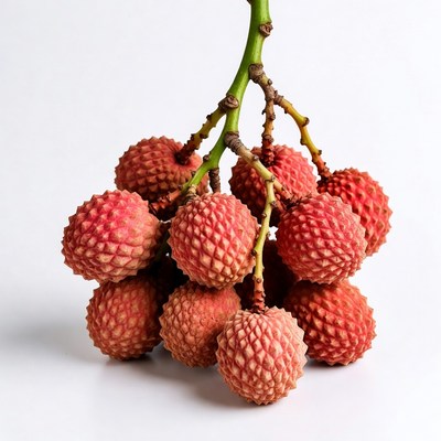 Fresh Lychee Fruit Cluster