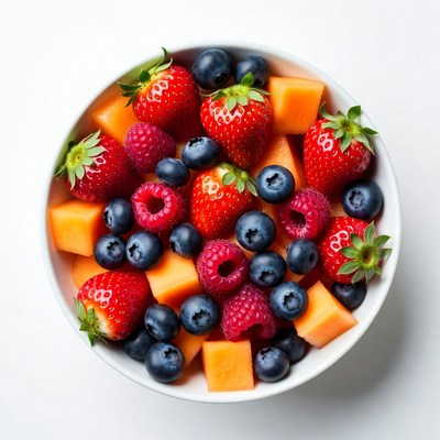 Mixed Berry Fruit Bowl