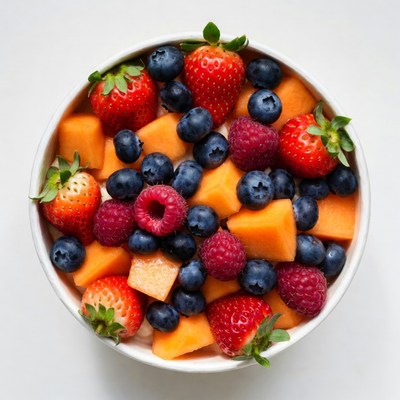 Mixed Berry Fruit Bowl