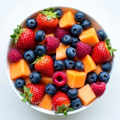 Mixed Berry Fruit Bowl