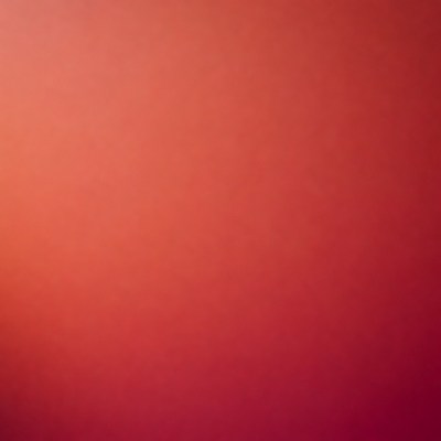 Gradient Orange Red Background