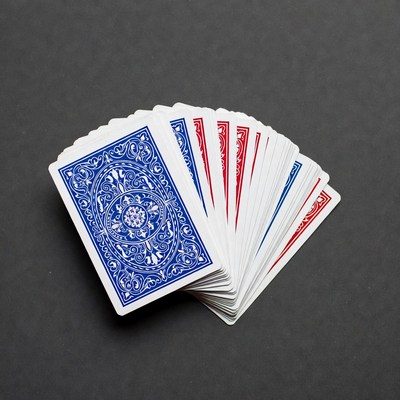 Fan of Bicycle Playing Cards