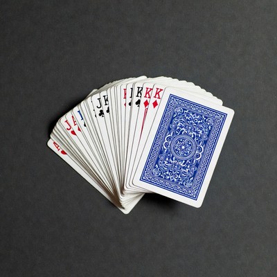 Fan of playing cards