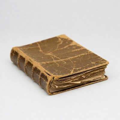Old Leather Bound Book