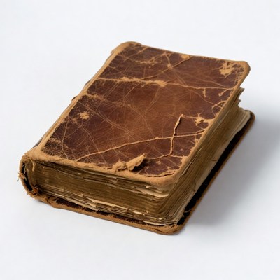 Old Leather Bound Book
