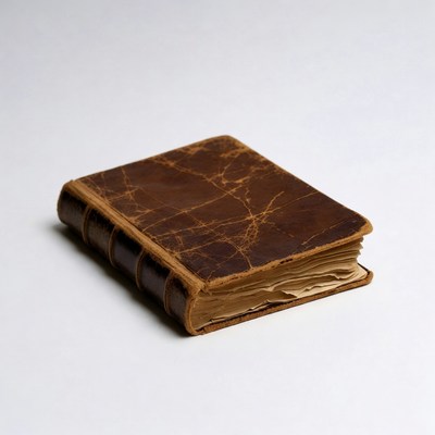 Old Leather Bound Book