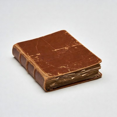 Old Leather Bound Book