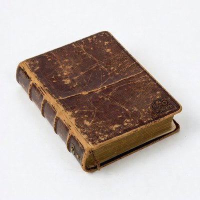 Vintage Leather Bound Book