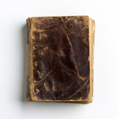 Old Leather Bound Book