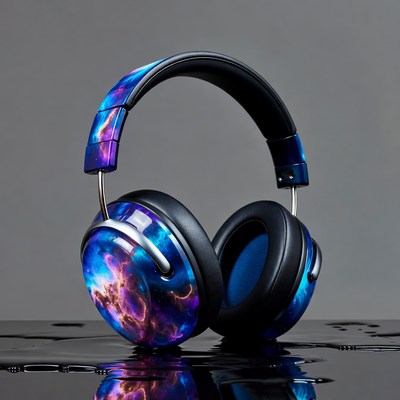 Galaxy Nebula Wireless Headphones