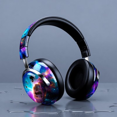 Galaxy Nebula Wireless Headphones