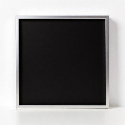 Framed Black Chalkboard