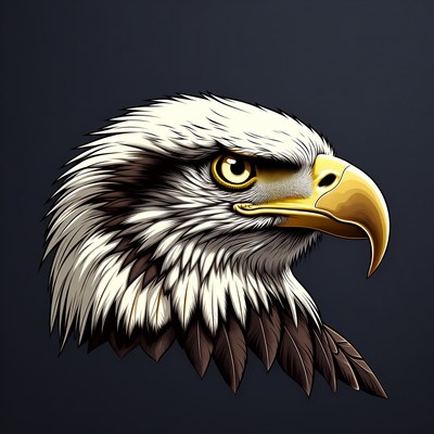 Bald Eagle Head Profile