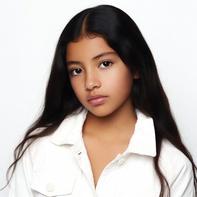 Young Asian girl portrait