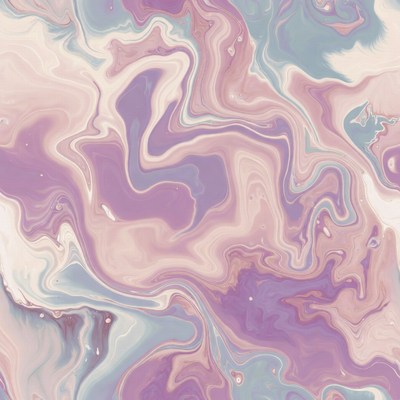 Purple Blue Marble Abstract Texture