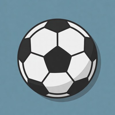 Soccer Ball Illustration