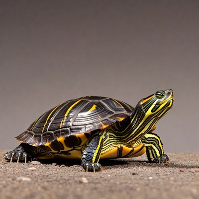 Red-Eared Slider Turtle