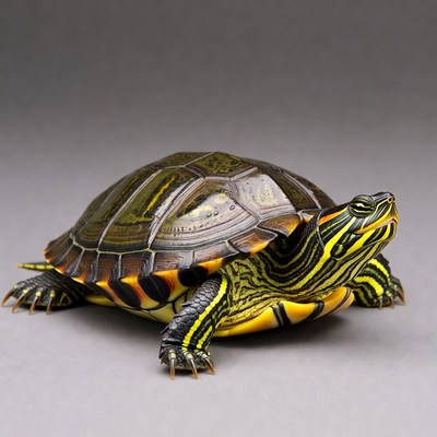 Red-Eared Slider Turtle