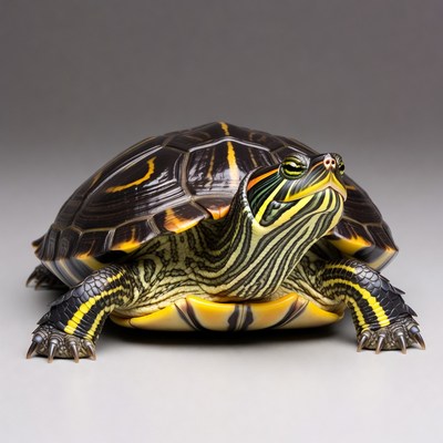 Red-Eared Slider Turtle