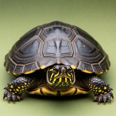 Yellow-bellied Slider Turtle