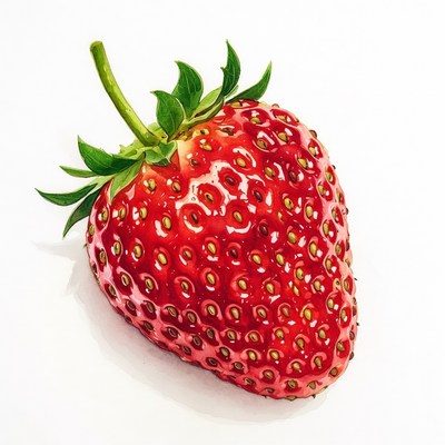 Fresh Red Strawberry