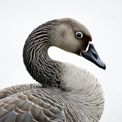 Canada Goose Profile View