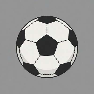 Soccer Ball Illustration