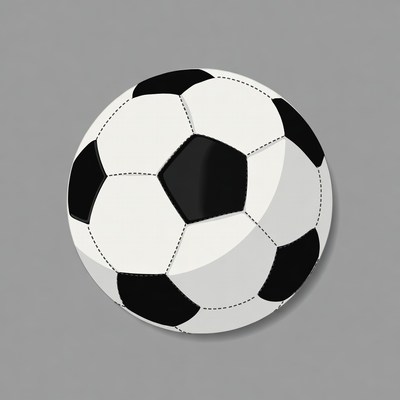 Soccer Ball Illustration