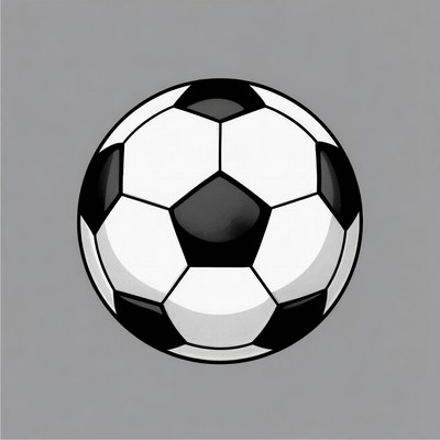 Soccer Ball Illustration