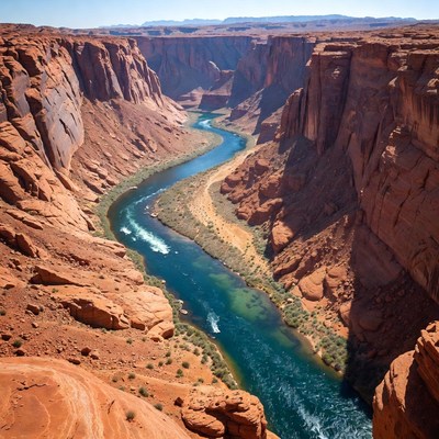 Colorado River in Grand Canyon