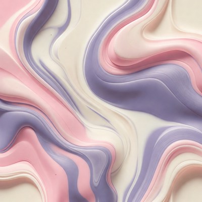 Pink and Purple Fluid Marble Texture